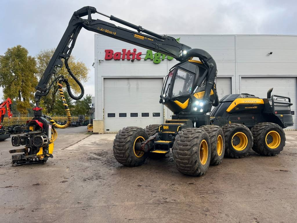 Ponsse Scorpion King - Skördare: bild 1 Ponsse Scorpion King - Skördare: bild 1