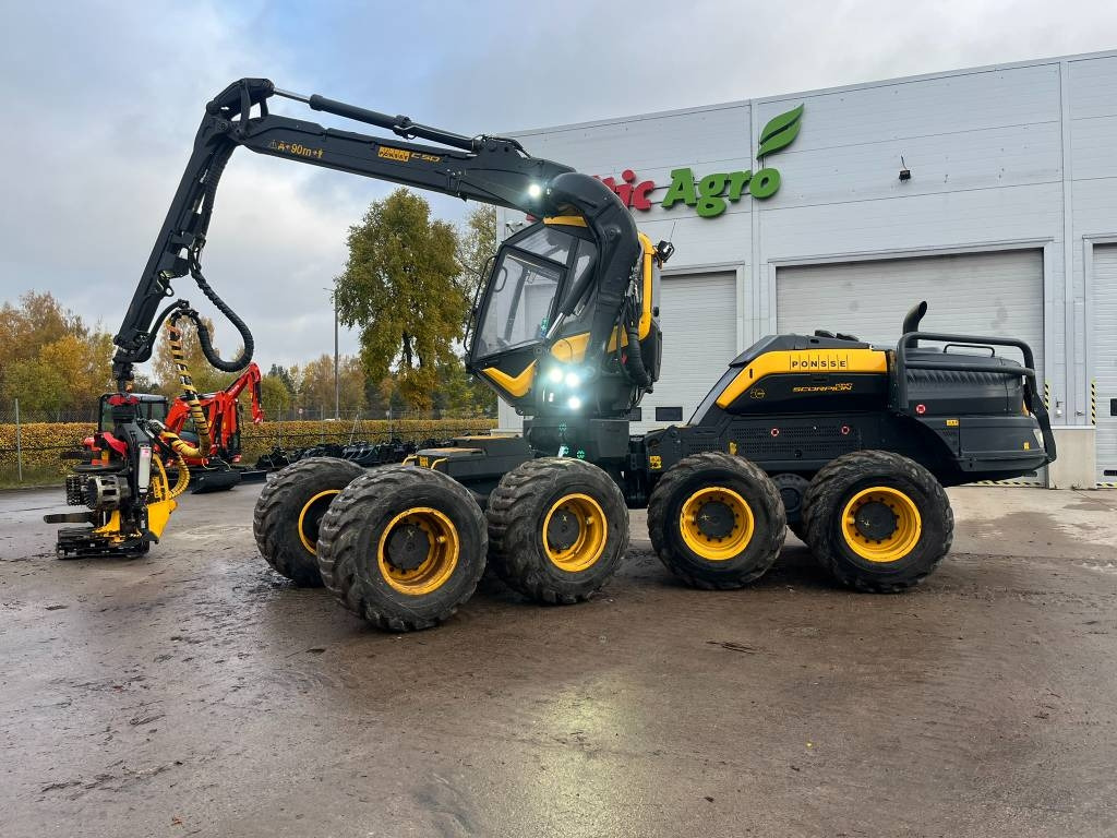 Ponsse Scorpion King - Skördare: bild 2 Ponsse Scorpion King - Skördare: bild 2