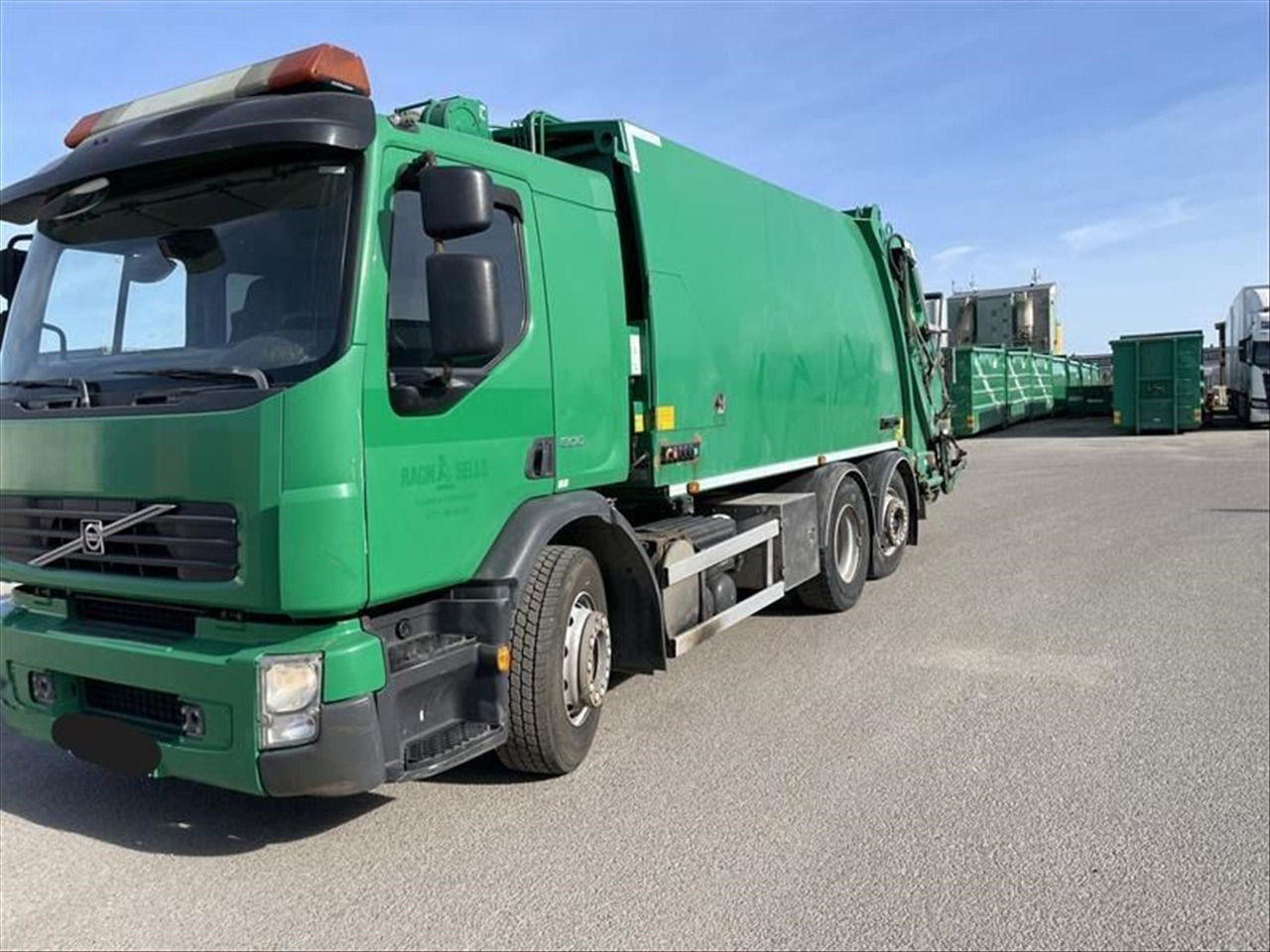 Baklastare Volvo FE 6x2 -2014 | NTM - Sopbil: bild 1 Baklastare Volvo FE 6x2 -2014 | NTM - Sopbil: bild 1