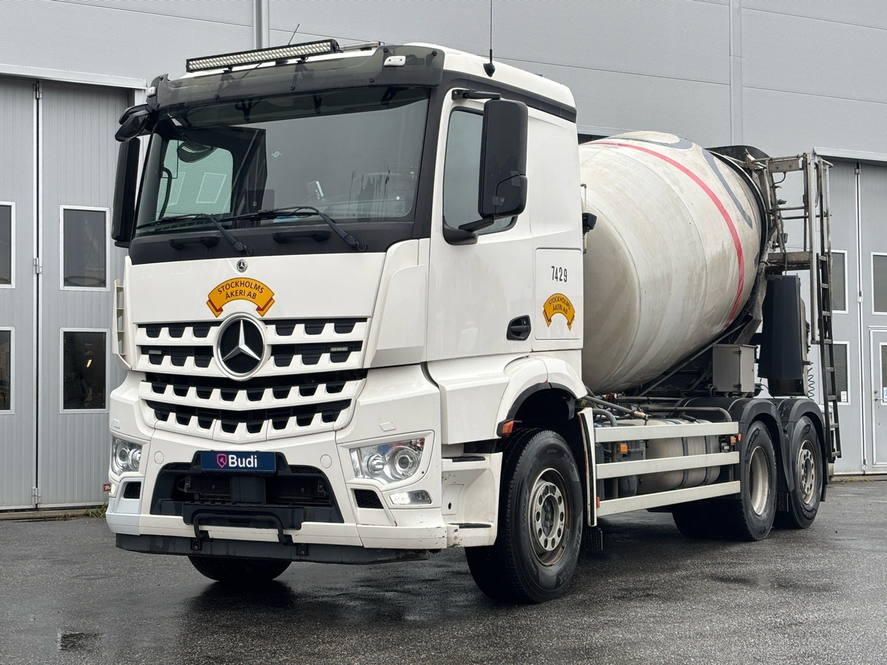 Betongbil Mercedes-Benz Arocs 10.7 -2019 | Saraka - Betongbil: bild 1 Betongbil Mercedes-Benz Arocs 10.7 -2019 | Saraka - Betongbil: bild 1