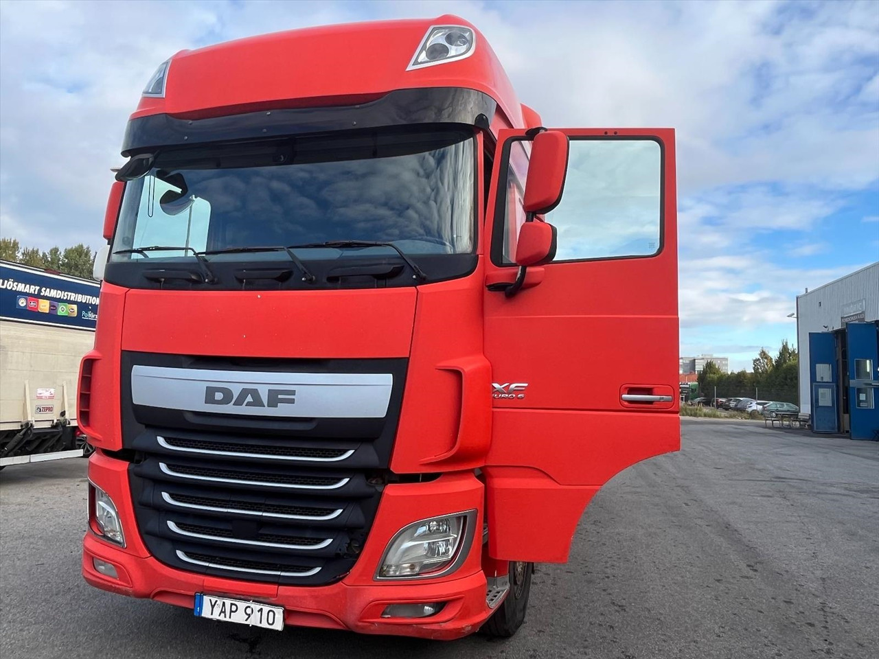 Dragbil DAF FTS XF510Z -2016 - Dragbil: bild 1 Dragbil DAF FTS XF510Z -2016 - Dragbil: bild 1