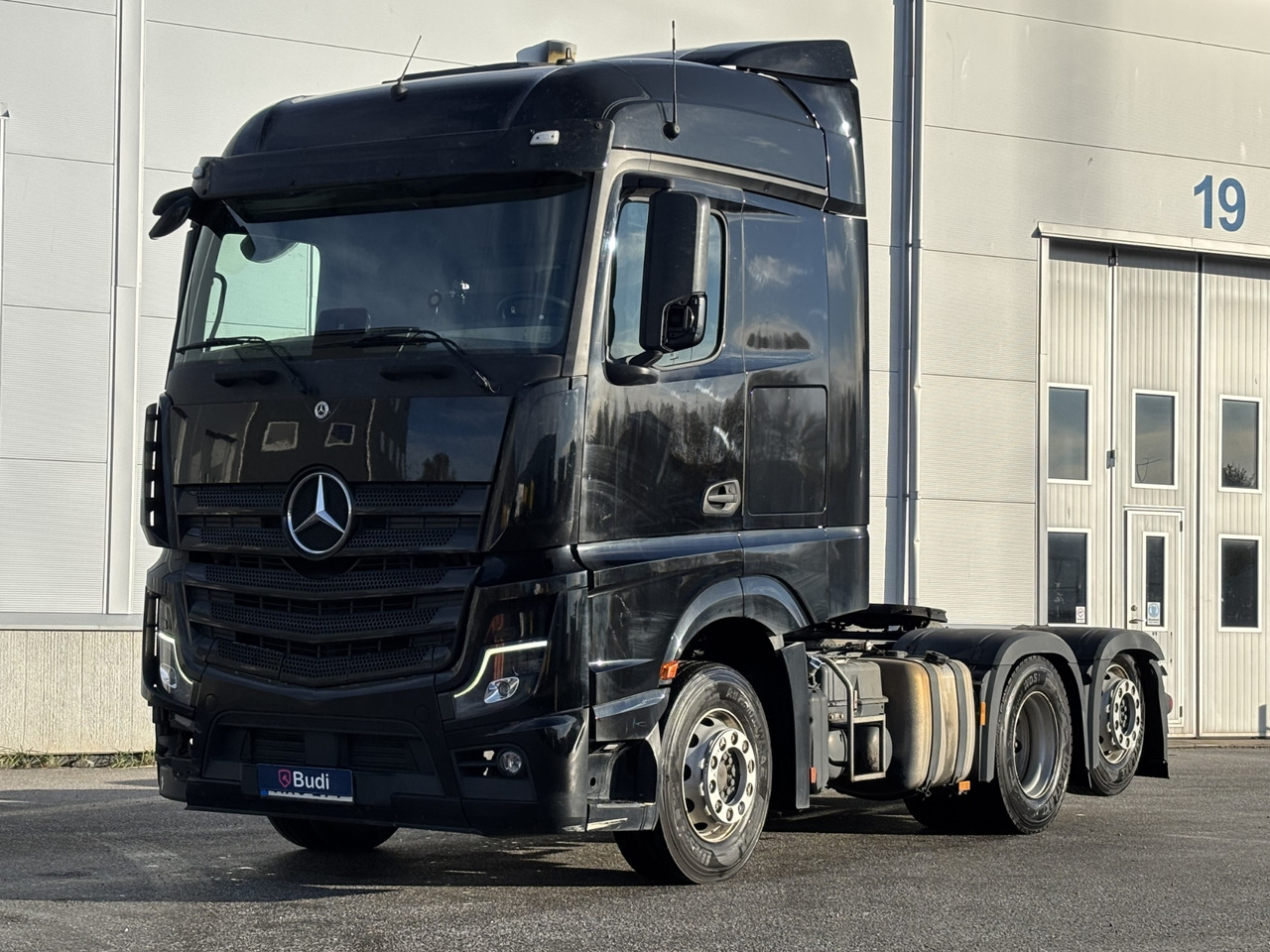 Dragbil Mercedes-Benz Actros 12.8 PowerShift -2022 - Dragbil: bild 1 Dragbil Mercedes-Benz Actros 12.8 PowerShift -2022 - Dragbil: bild 1