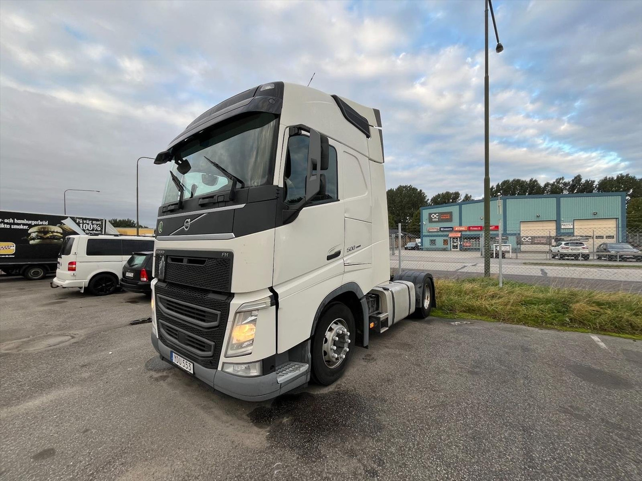 Dragbil Volvo FH 12.8 500 I-Shift 4x2 -2016 | Reparationsobjekt - Dragbil: bild 1 Dragbil Volvo FH 12.8 500 I-Shift 4x2 -2016 | Reparationsobjekt - Dragbil: bild 1