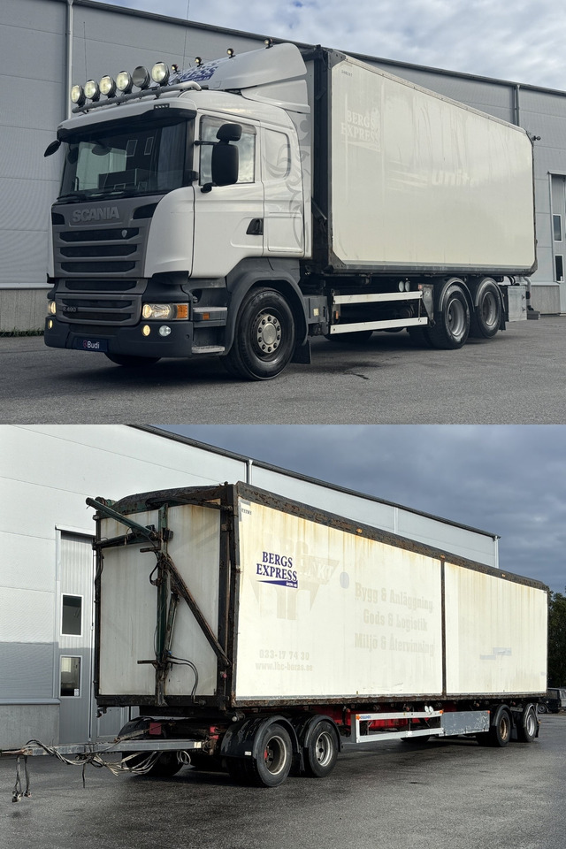 Flisbilsekipage Scania R490 LB 6X2 MNB -2015 | Reparationsobjekt - Lastbil med skåp: bild 1 Flisbilsekipage Scania R490 LB 6X2 MNB -2015 | Reparationsobjekt - Lastbil med skåp: bild 1