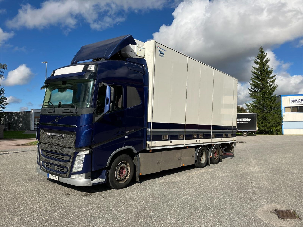 Kylbil Volvo FH 16.1 540 I-Shift -2016 | FNA - Kylbil lastbil: bild 1 Kylbil Volvo FH 16.1 540 I-Shift -2016 | FNA - Kylbil lastbil: bild 1