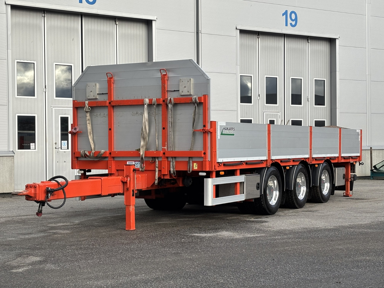 Lastbilssläp Konar JG9 -2024 | Nybesiktigad - Flaksläp: bild 1 Lastbilssläp Konar JG9 -2024 | Nybesiktigad - Flaksläp: bild 1