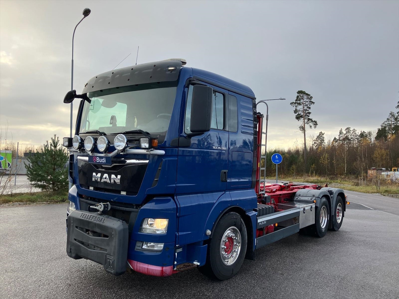 Lastväxlare MAN TGX 26.560 6X2 -2015 | Hiab | Plogutrustad - Lastväxlare lastbil: bild 1 Lastväxlare MAN TGX 26.560 6X2 -2015 | Hiab | Plogutrustad - Lastväxlare lastbil: bild 1