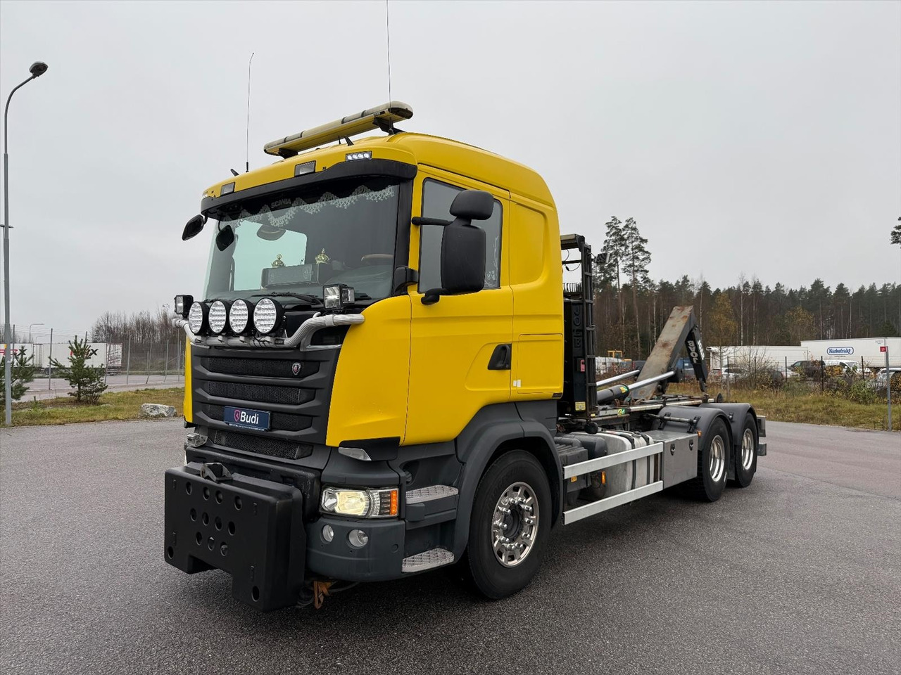 Lastväxlare Scania R520 LB 6X4*4 HNB -2014 | JOAB 20 ton - Lastväxlare lastbil: bild 1 Lastväxlare Scania R520 LB 6X4*4 HNB -2014 | JOAB 20 ton - Lastväxlare lastbil: bild 1