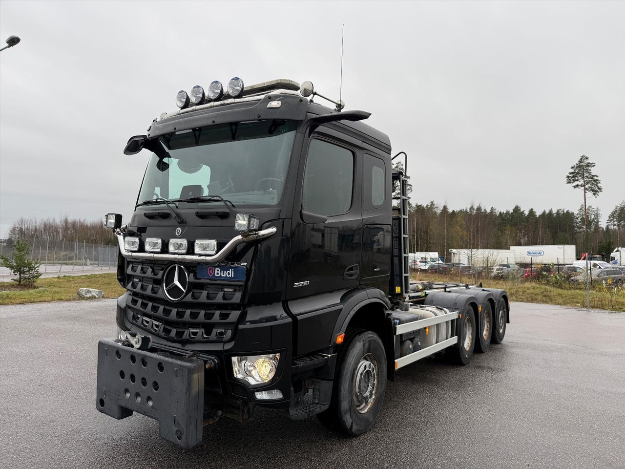 Tridemväxlare Mercedes-Benz Arocs 3251 12.8 Powershift 3 -2021 | JOAB 24 ton - Lastväxlare lastbil: bild 1 Tridemväxlare Mercedes-Benz Arocs 3251 12.8 Powershift 3 -2021 | JOAB 24 ton - Lastväxlare lastbil: bild 1