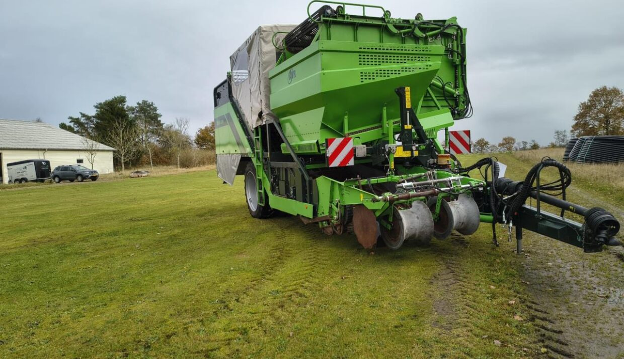 AVR Spirit 9200CR - Potatisupptagare: bild 3 AVR Spirit 9200CR - Potatisupptagare: bild 3