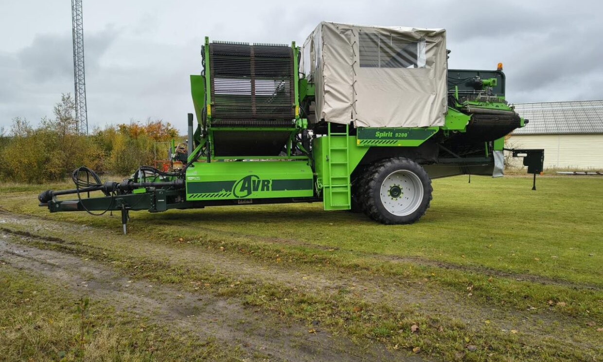 AVR Spirit 9200CR - Potatisupptagare: bild 2 AVR Spirit 9200CR - Potatisupptagare: bild 2