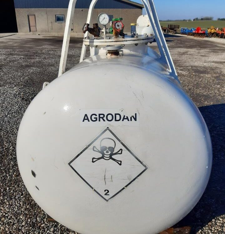 Agrodan Ammoniaktank 1200 kg - Gödselspridare, Lagringstank: bild 3 Agrodan Ammoniaktank 1200 kg - Gödselspridare, Lagringstank: bild 3