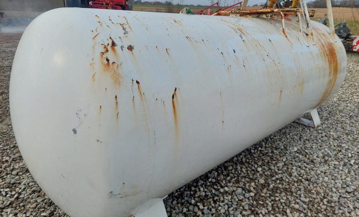 Agrodan Ammoniaktank 2000 kg - Tank: bild 5 Agrodan Ammoniaktank 2000 kg - Tank: bild 5