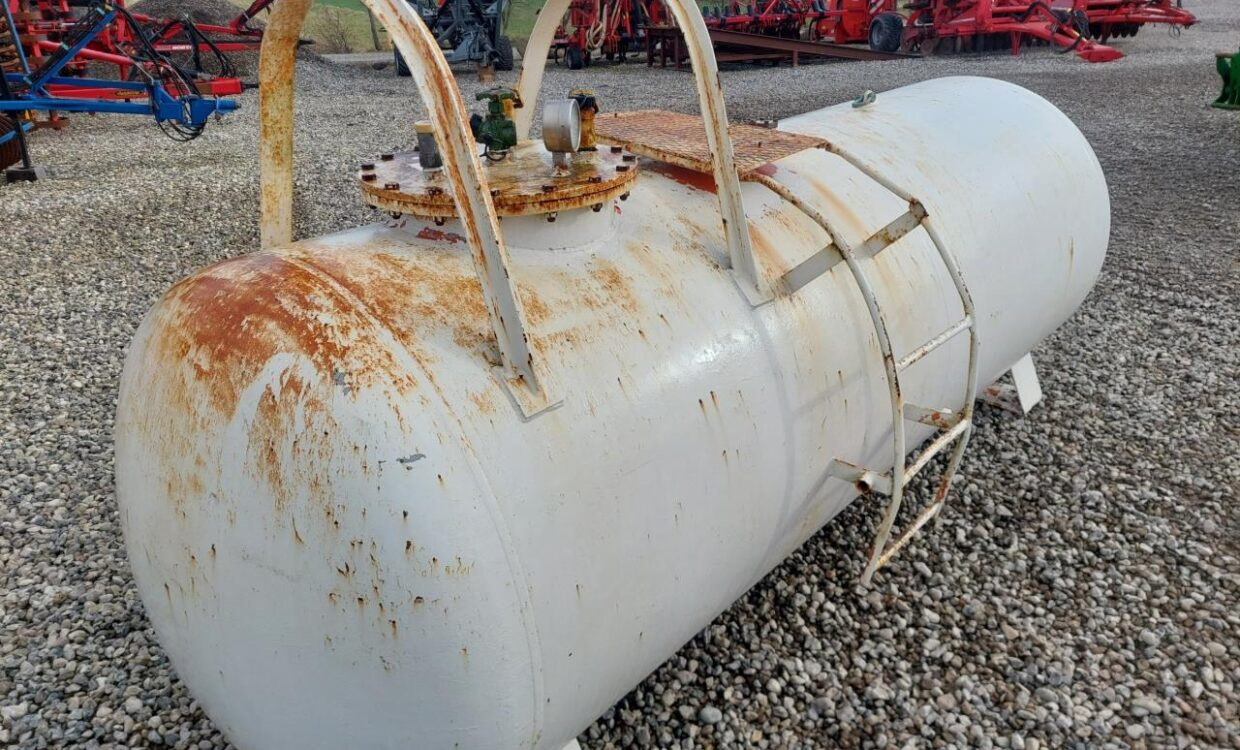 Agrodan Ammoniaktank 2000 kg - Tank: bild 3 Agrodan Ammoniaktank 2000 kg - Tank: bild 3