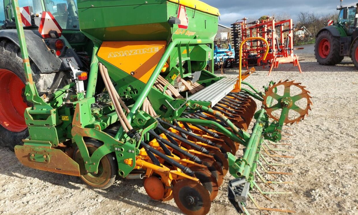 Amazone AD-P 403 / KG 4000 Super - Kombisåmaskin: bild 3 Amazone AD-P 403 / KG 4000 Super - Kombisåmaskin: bild 3