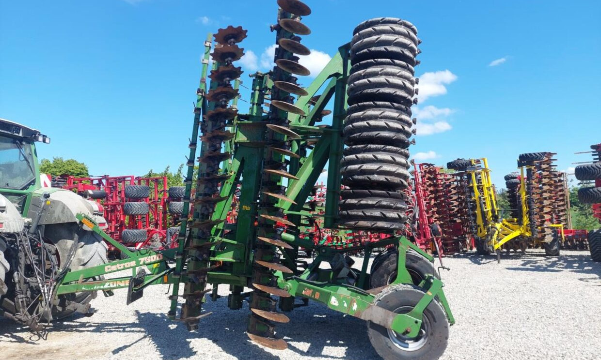 Amazone Catros 7500 - Tallriksredskap: bild 2 Amazone Catros 7500 - Tallriksredskap: bild 2