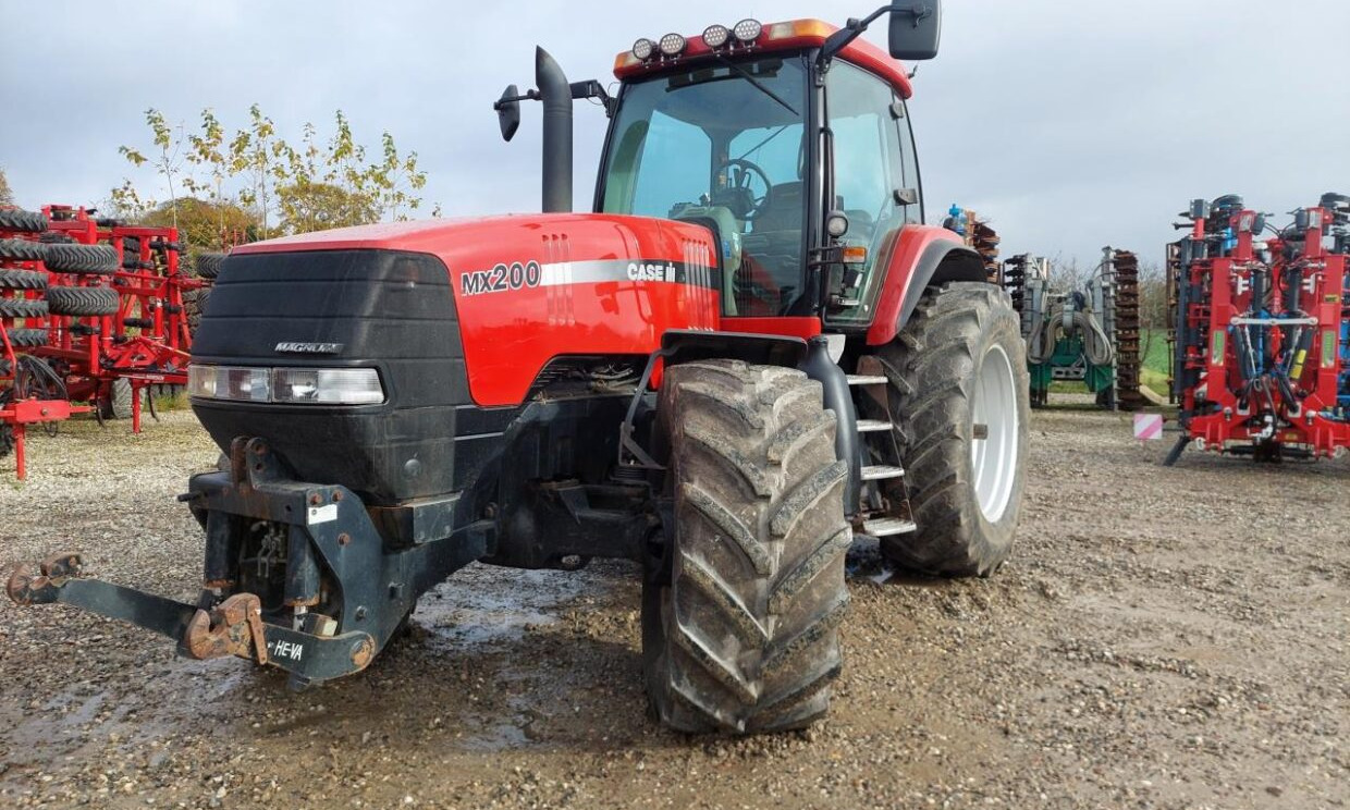 Case IH MAGNUM MX 200 - Traktor: bild 4 Case IH MAGNUM MX 200 - Traktor: bild 4