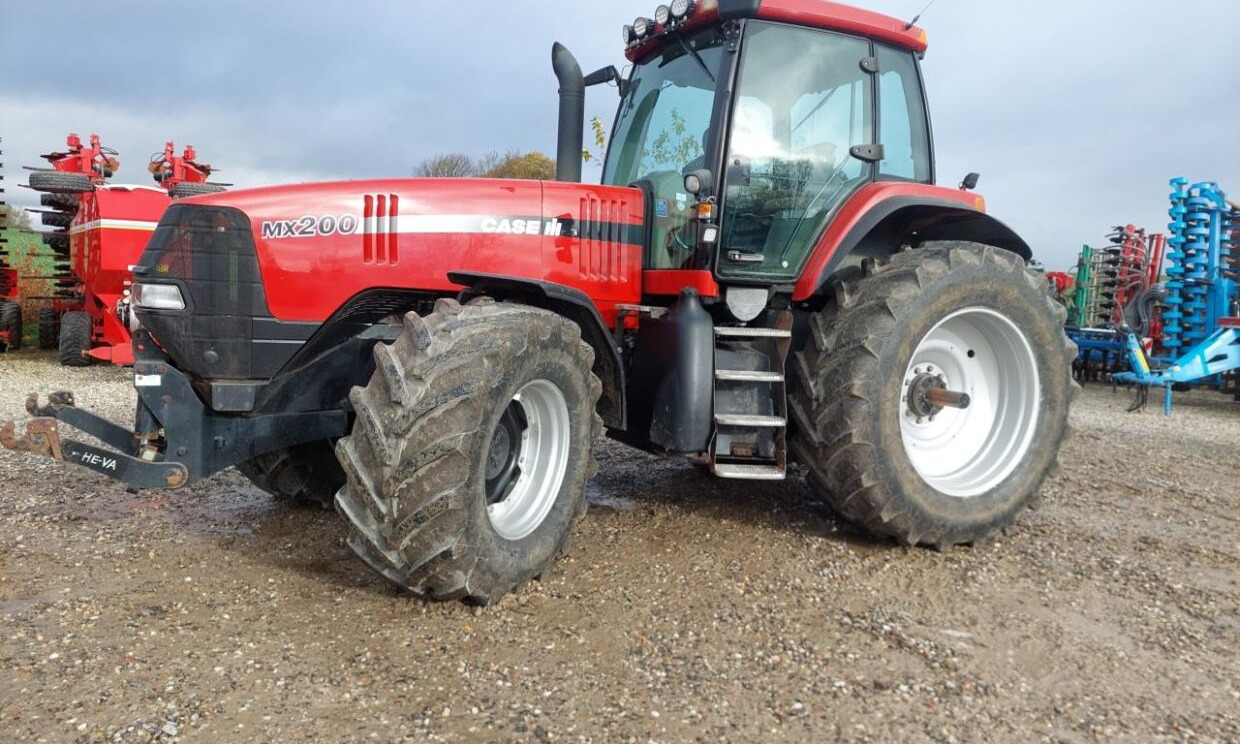 Case IH MAGNUM MX 200 - Traktor: bild 1 Case IH MAGNUM MX 200 - Traktor: bild 1