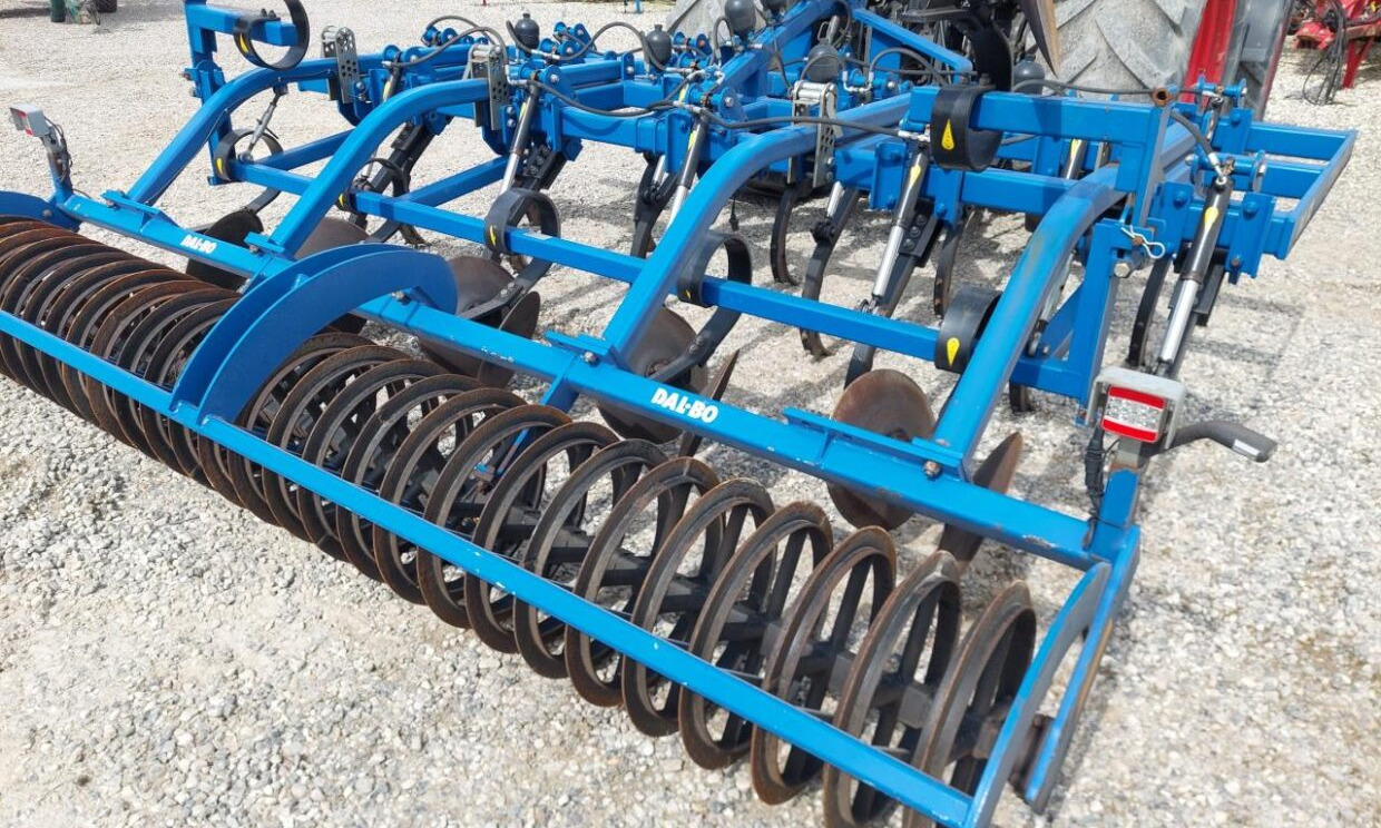 Dalbo Trimax 410 - Harv: bild 2 Dalbo Trimax 410 - Harv: bild 2