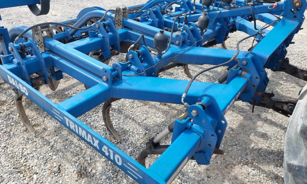 Dalbo Trimax 410 - Harv: bild 5 Dalbo Trimax 410 - Harv: bild 5