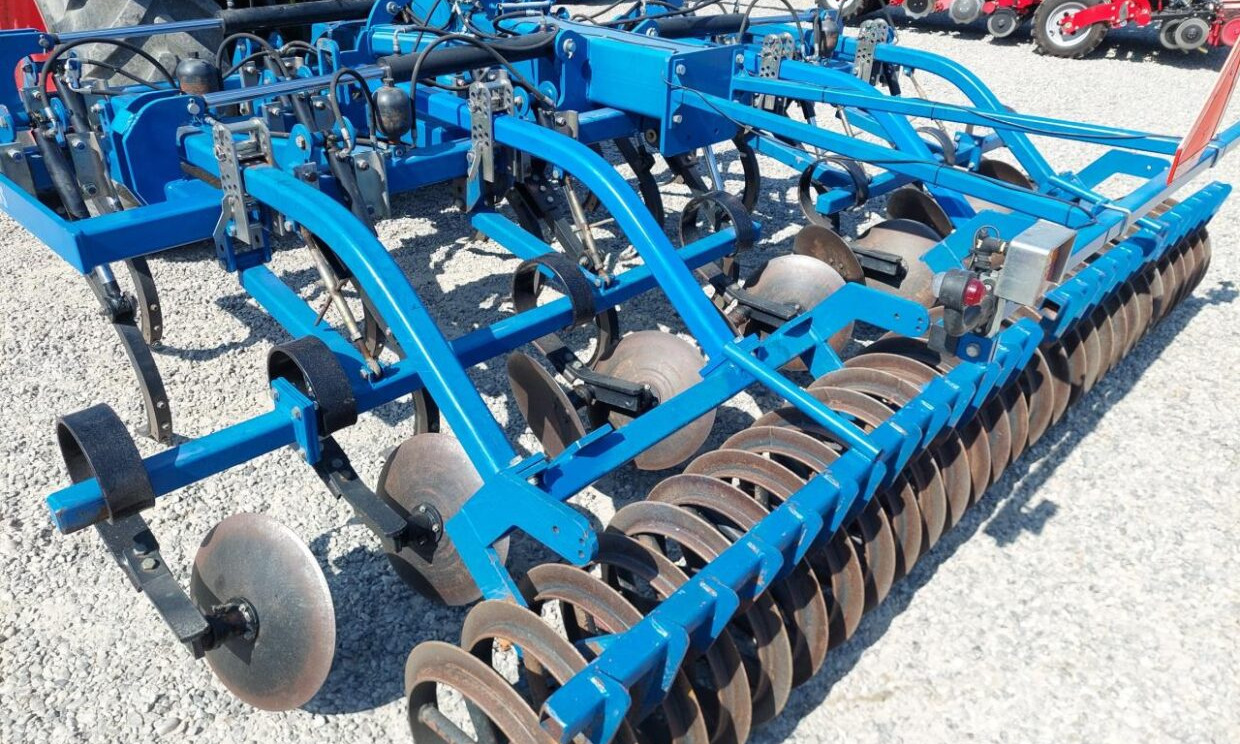 Dalbo Trimax Plus 410 med opklap - Harv: bild 4 Dalbo Trimax Plus 410 med opklap - Harv: bild 4