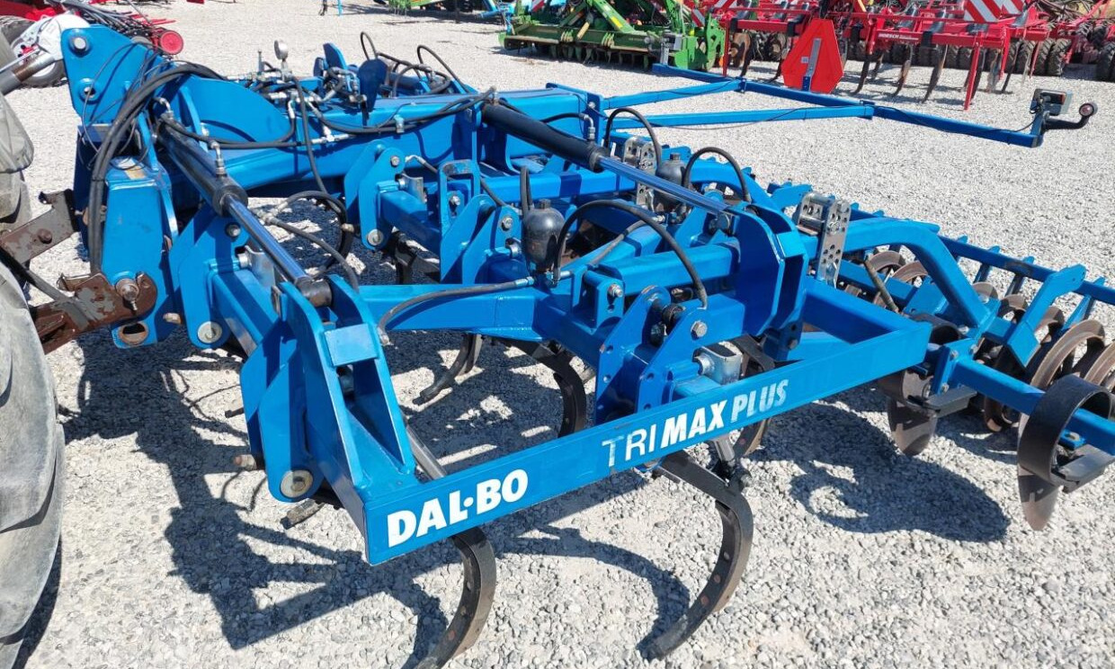 Dalbo Trimax Plus 410 med opklap - Harv: bild 3 Dalbo Trimax Plus 410 med opklap - Harv: bild 3
