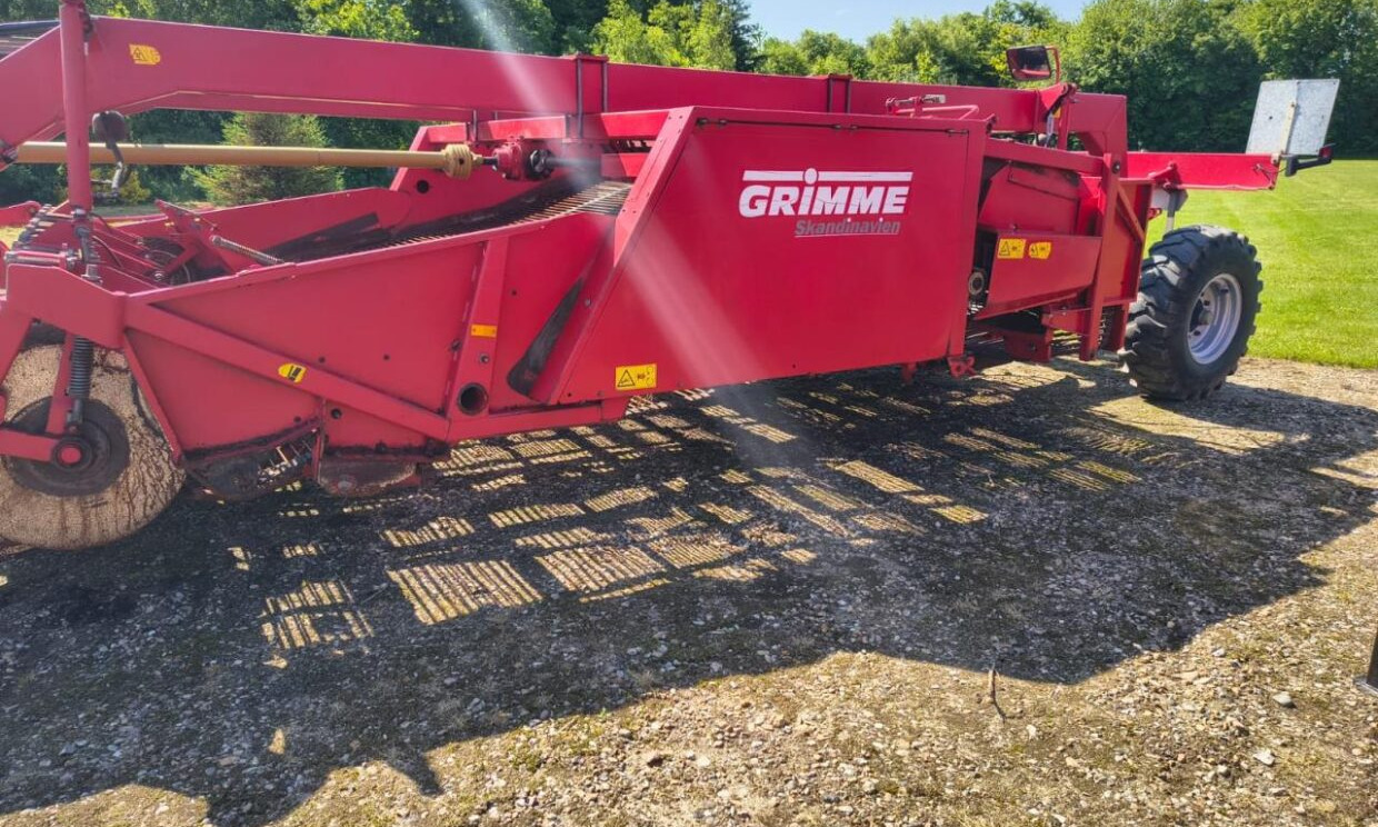 Grimme RL3000 - Potatisupptagare: bild 5 Grimme RL3000 - Potatisupptagare: bild 5