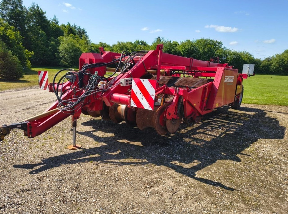 Grimme RL3000 - Potatisupptagare: bild 1 Grimme RL3000 - Potatisupptagare: bild 1