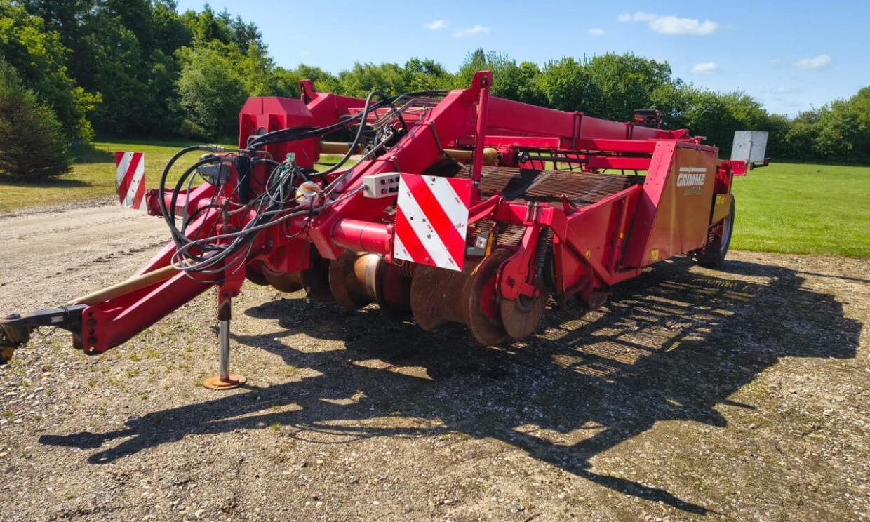 Grimme RL3000 - Potatisupptagare: bild 1 Grimme RL3000 - Potatisupptagare: bild 1