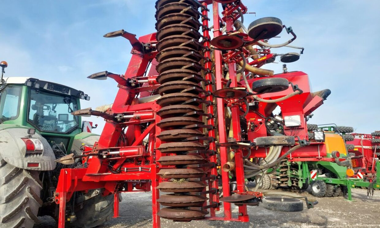 HE-VA SUB-TILLER 500 - 9 tds. - Djupluckrare: bild 2 HE-VA SUB-TILLER 500 - 9 tds. - Djupluckrare: bild 2