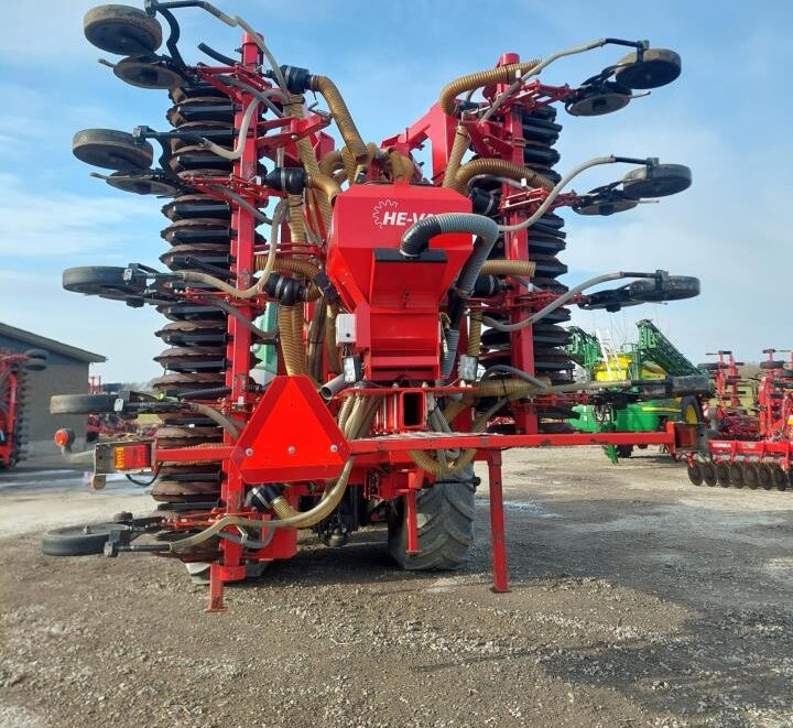 HE-VA SUB-TILLER 500 - 9 tds. - Djupluckrare: bild 4 HE-VA SUB-TILLER 500 - 9 tds. - Djupluckrare: bild 4