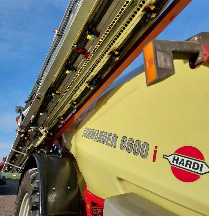 Hardi Commander 6600i - 36m Twin - Bogserad spruta: bild 5 Hardi Commander 6600i - 36m Twin - Bogserad spruta: bild 5