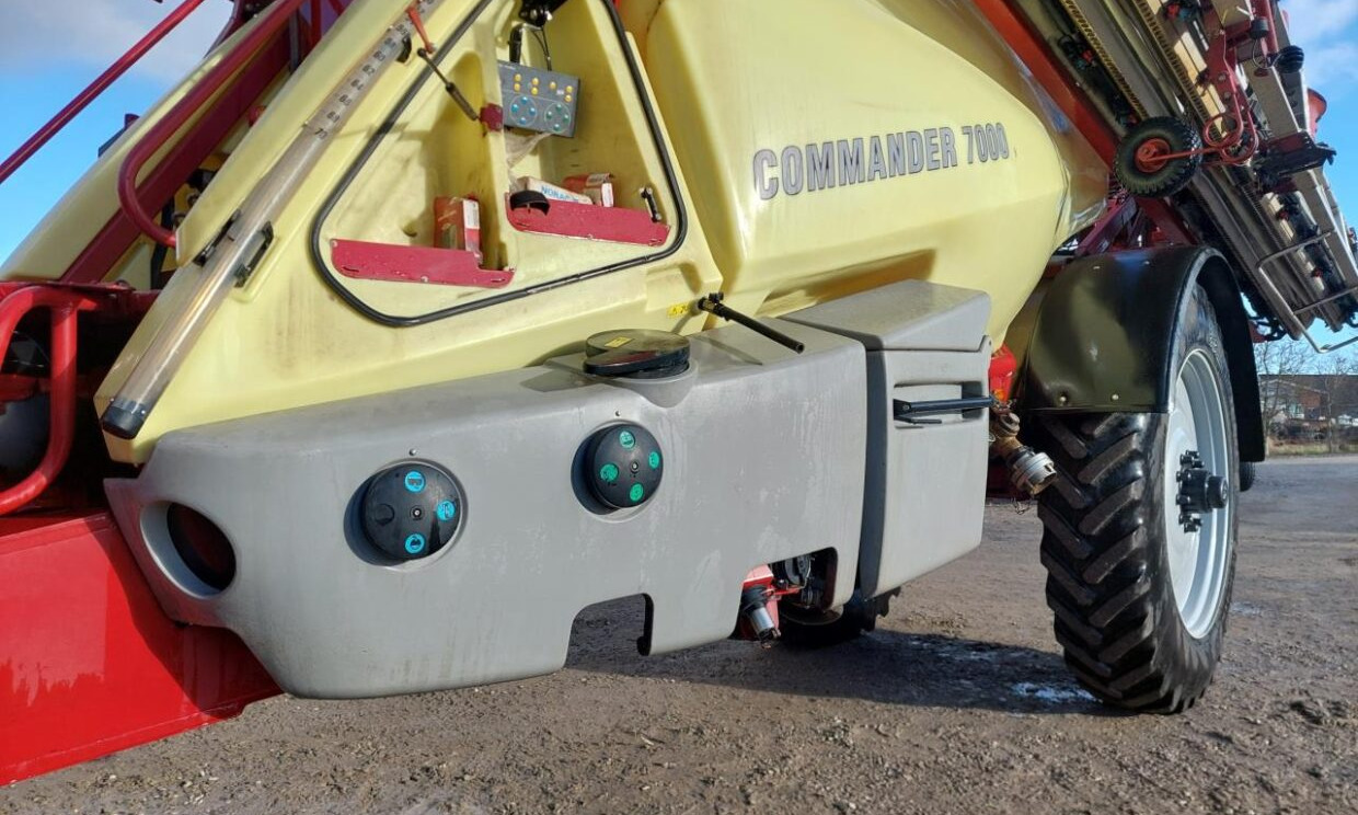 Hardi Commander 7000i - 36 m Twin - Bogserad spruta: bild 5 Hardi Commander 7000i - 36 m Twin - Bogserad spruta: bild 5