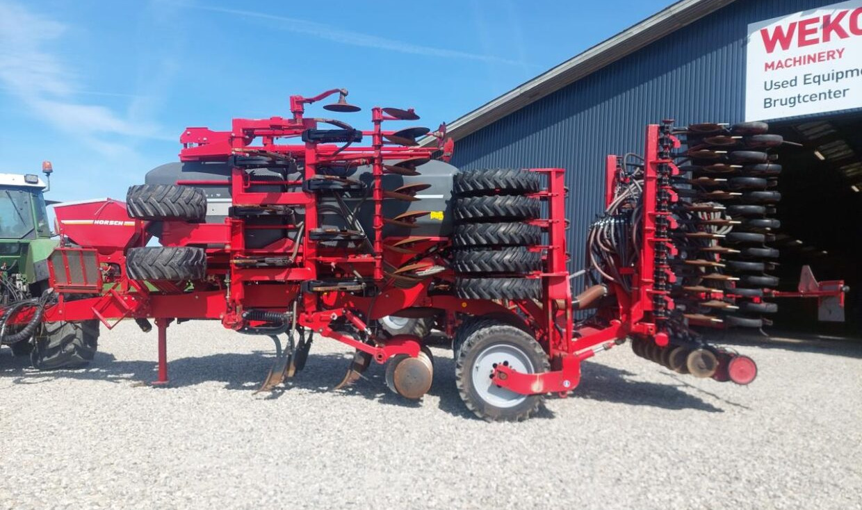 Horsch Focus 6 TD - 3 Punkt - Såmaskin: bild 1 Horsch Focus 6 TD - 3 Punkt - Såmaskin: bild 1