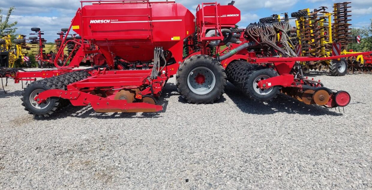 Horsch Pronto 6 AS PPF med Doudrill - Såmaskin: bild 5 Horsch Pronto 6 AS PPF med Doudrill - Såmaskin: bild 5