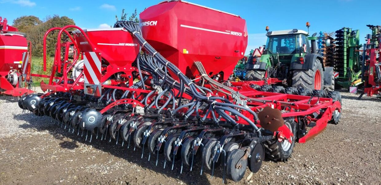 Horsch Pronto 6 DC PPF med Duodrill - Såmaskin: bild 1 Horsch Pronto 6 DC PPF med Duodrill - Såmaskin: bild 1