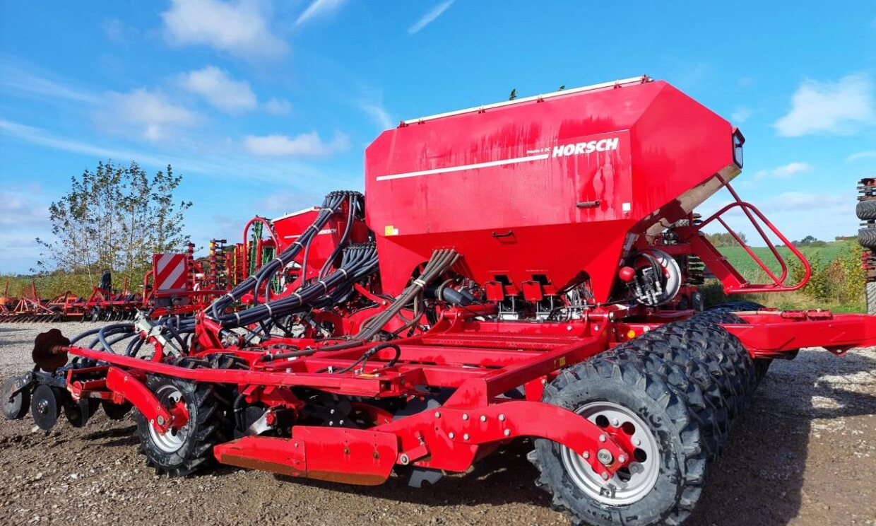 Horsch Pronto 6 DC PPF med Duodrill - Såmaskin: bild 3 Horsch Pronto 6 DC PPF med Duodrill - Såmaskin: bild 3