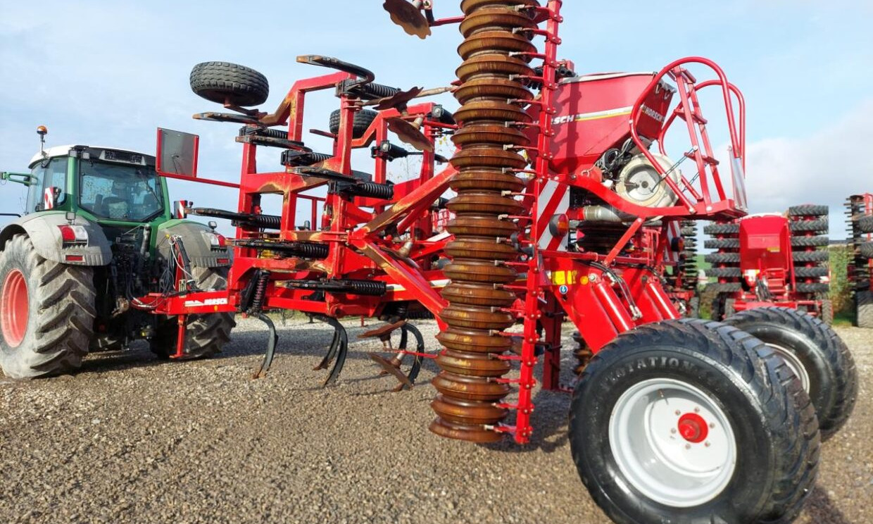 Horsch Terrano 6 FX med DouDrill - Harv: bild 5 Horsch Terrano 6 FX med DouDrill - Harv: bild 5