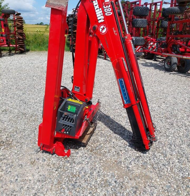 Lastbilskran Hymaco Maxilift M380 med liftarme: bild 8 Lastbilskran Hymaco Maxilift M380 med liftarme: bild 8