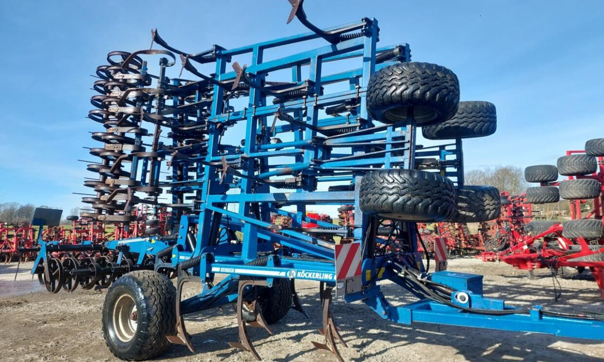 Köckerling Vector 570/800 - Harv: bild 1 Köckerling Vector 570/800 - Harv: bild 1