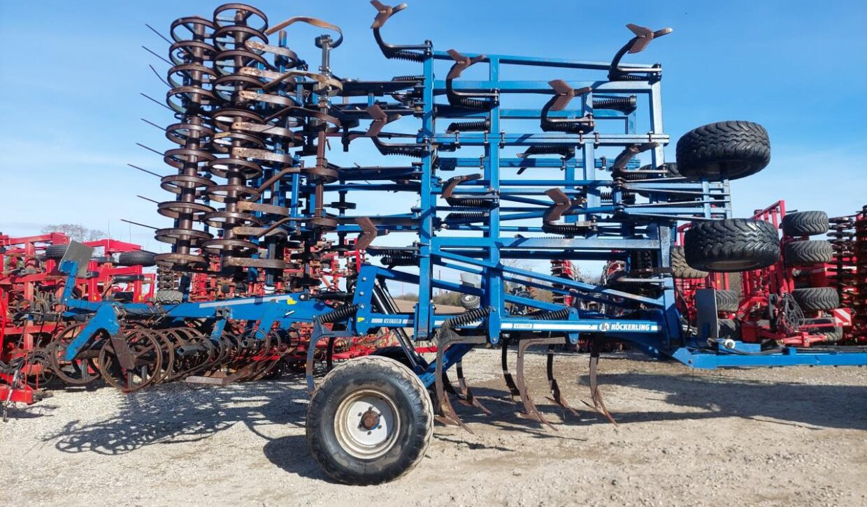 Köckerling Vector 570/800 - Harv: bild 2 Köckerling Vector 570/800 - Harv: bild 2