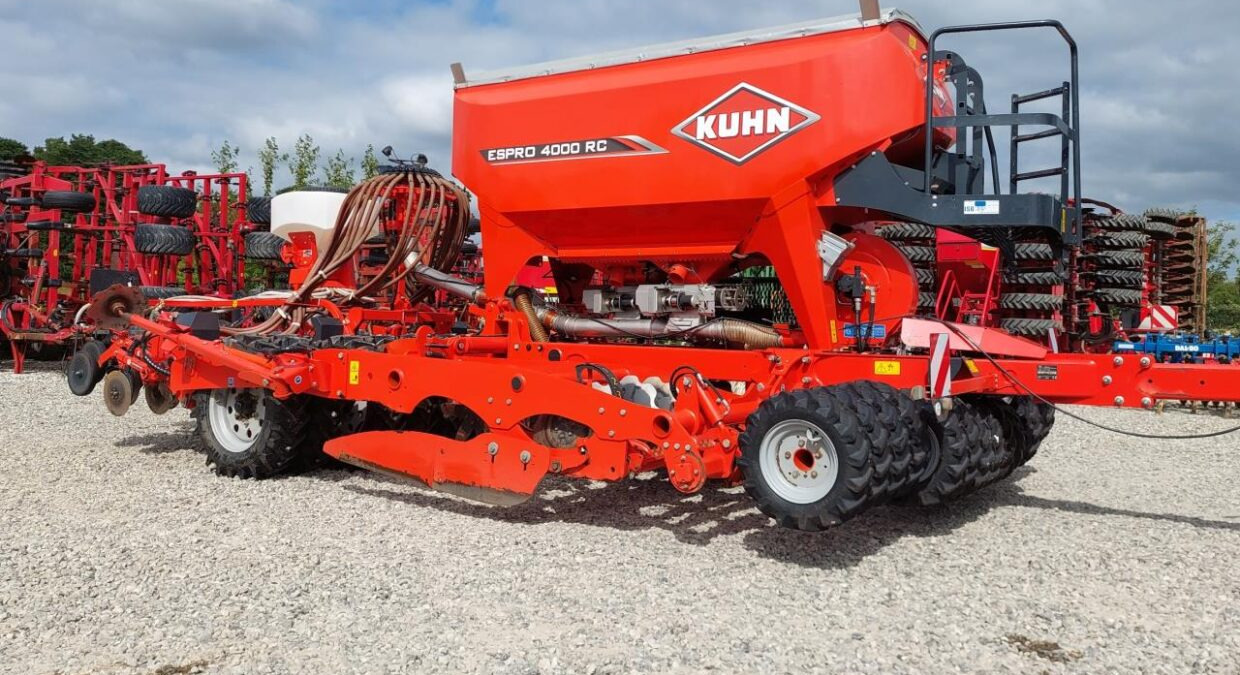 Kuhn ESPRO 4000 RC med frø-udstyr - Såmaskin: bild 1 Kuhn ESPRO 4000 RC med frø-udstyr - Såmaskin: bild 1