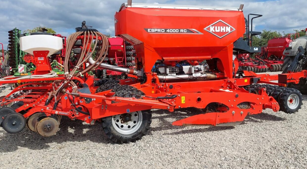 Kuhn ESPRO 4000 RC med frø-udstyr - Såmaskin: bild 2 Kuhn ESPRO 4000 RC med frø-udstyr - Såmaskin: bild 2
