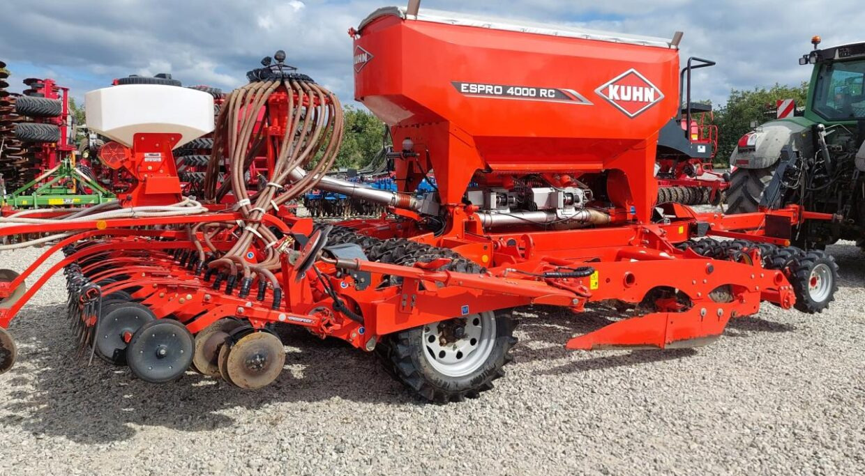 Kuhn ESPRO 4000 RC med frø-udstyr - Såmaskin: bild 3 Kuhn ESPRO 4000 RC med frø-udstyr - Såmaskin: bild 3