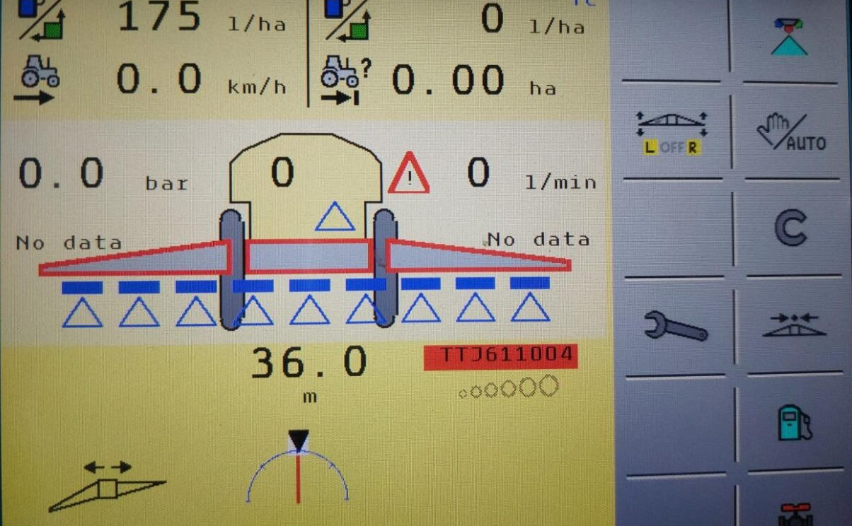 Leasa Kverneland IXtrack C60 - 36m Kverneland IXtrack C60 - 36m: bild 20