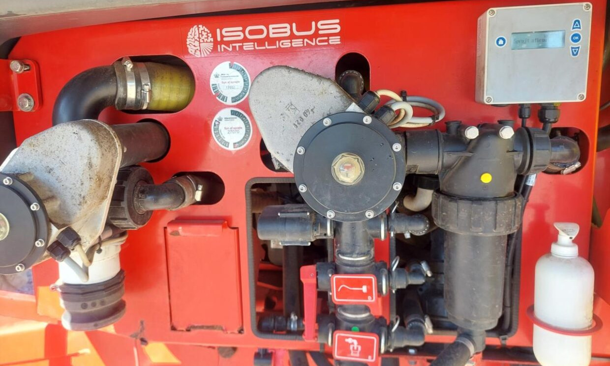 Leasa Kverneland IXtrack C60 - 36m Kverneland IXtrack C60 - 36m: bild 10