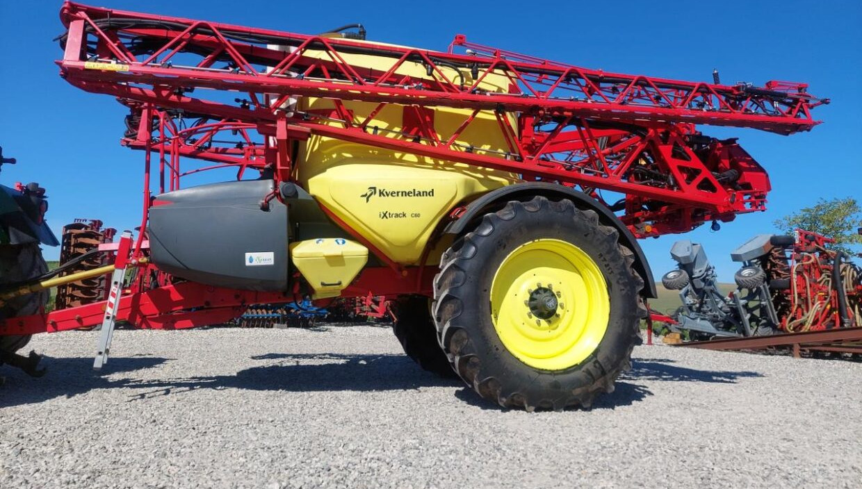 Leasa Kverneland IXtrack C60 - 36m Kverneland IXtrack C60 - 36m: bild 16