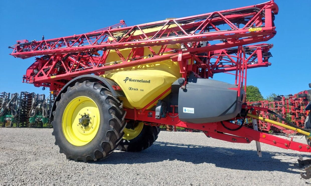 Leasa Kverneland IXtrack C60 - 36m Kverneland IXtrack C60 - 36m: bild 17