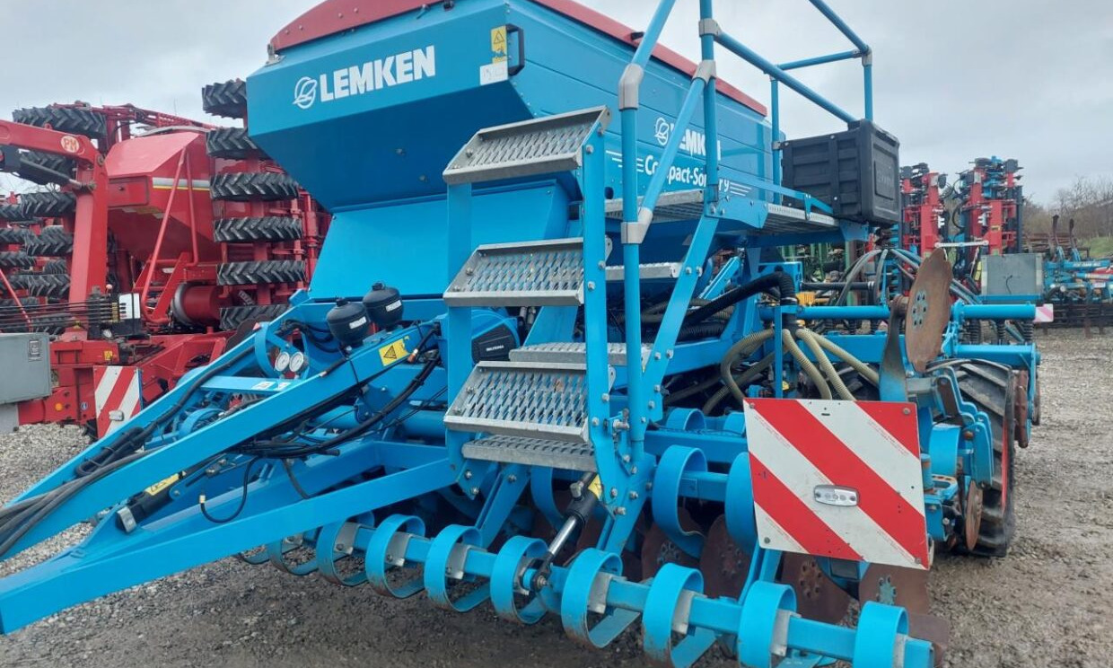 Lemken COMPACT-SOLITAIR 9/400 HD - Såmaskin: bild 5 Lemken COMPACT-SOLITAIR 9/400 HD - Såmaskin: bild 5