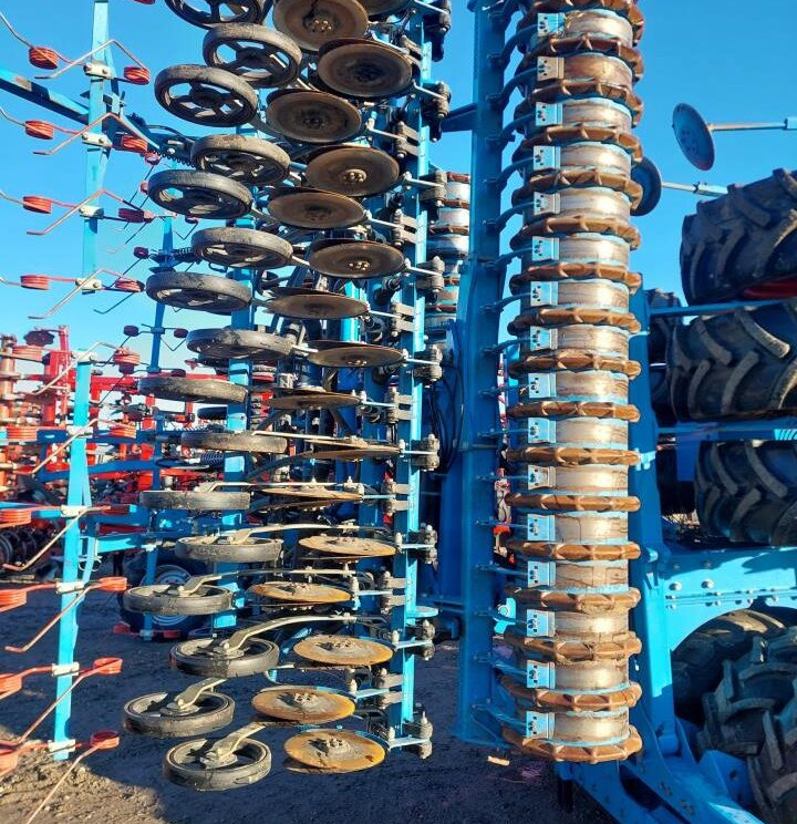 Lemken COMPACT-SOLITAIR 9/600 K HD - Såmaskin: bild 4 Lemken COMPACT-SOLITAIR 9/600 K HD - Såmaskin: bild 4